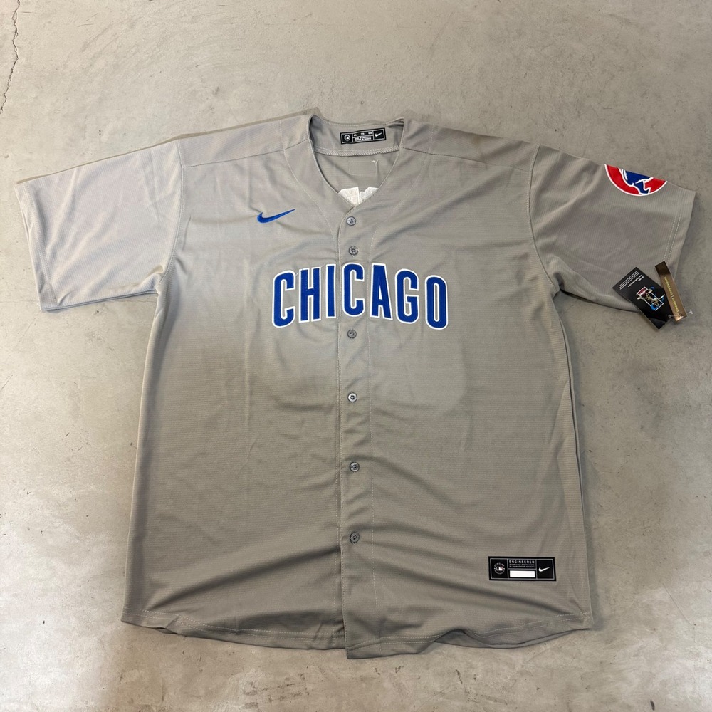 2000s y2k deadstock chicago cubs mlb jersey